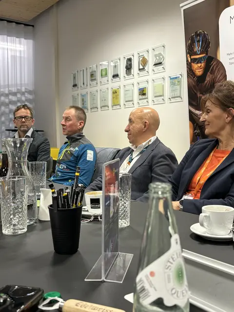 Die Idee zu diesem Projekt kam ihm, wie immer,  bei seinen Trainingsläufen. | Foto: MeinBezirk/Angelika Kern