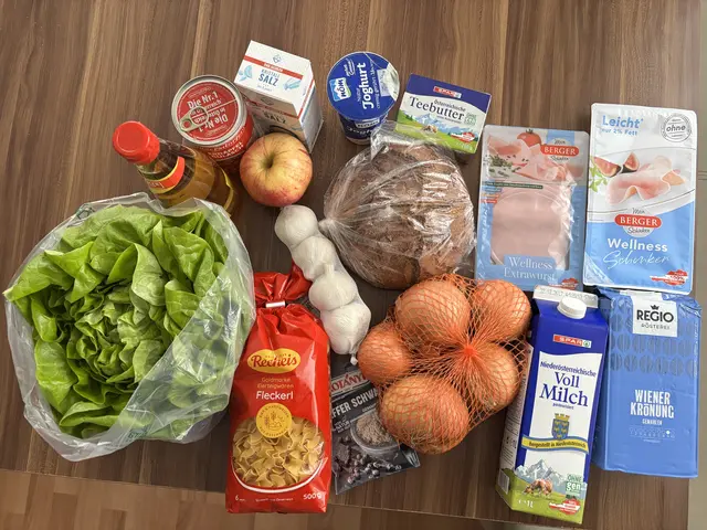 Unser Testeinkauf bei Spar hat für die 16 Produkte (Liste siehe Beitrag rechts) insgesamt 36,91 Euro ausgemacht.