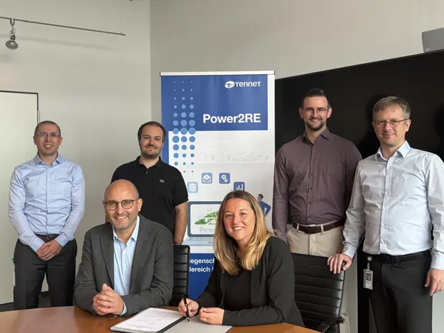 Die Teams von TenneT Germany und rmDATA werden im Projekt „Power To Real Estate“ in diesem Jahr eng zusammenarbeiten. | Foto: rmDATA