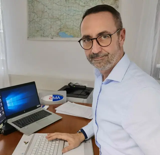 Melker AMS Geschäftsstellenleiter Helmut Fischer | Foto: AMS