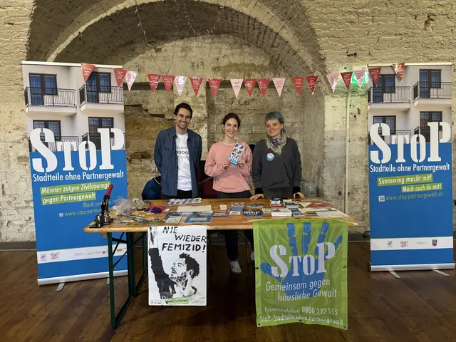 Der Verein StoP–Stadtteile ohne Partnergewalt ist wienweit aktiv und stelle sich auf der Simmeringer Frauenmesse vor. (Archiv) | Foto: Luca Arztmann/MeinBezirk