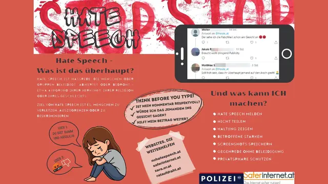 „Safer Internet“: ein Projekt der  Landespolizeidirektion Tirol (Landeskriminalamt, Bereich Kriminalprävention) mit Tirols Schulen | Foto: LPD Tirol/ Stephan Huter