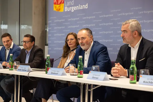 Das Land Burgenland hat nach dem Bekanntwerden von Asbest-Funden im Süd- und Mittelburgenland durch die Umweltorganisation Greenpeace eine Taskforce aus Fachleuten eingesetzt.  | Foto: LMS