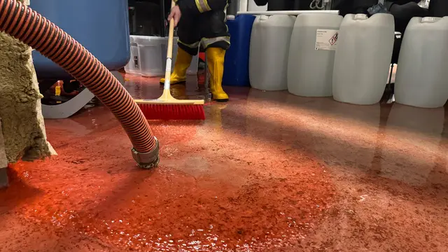 Mehrere tausend Liter Glykol waren ausgetreten.