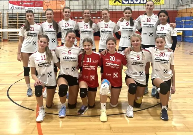Die "Chicas" des VC Klafs Brixental: Neustart. | Foto: VC Klafs