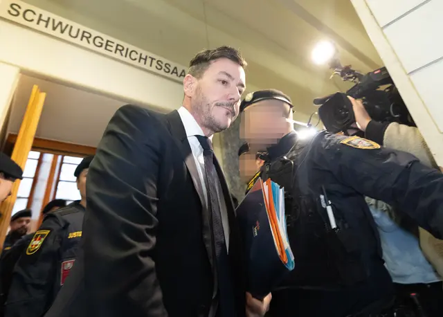 Ein Trentiner Untersuchungsrichter hat die zwangsweise Anklageerhebung gegen René Benko verfügt. | Foto: APA-Images / EXPA / Johann Groder