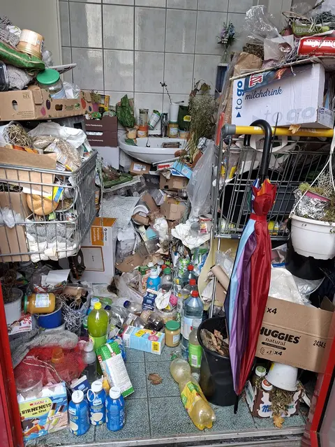 Die Benützung der Toilettenanlage ist nicht möglich. | Foto: Ehrenbrandner
