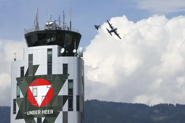 Neue Geräte sind im Anflug auf Zeltweg. | Foto: Bundesheer