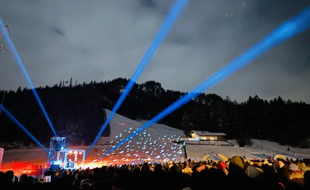 Silvester am Hausberg. | Foto: Nikolaus Kogler