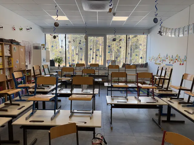Die Büroräume sind großzügigen Klassenzimmern gewichen. | Foto: MeinBezirk/Anja Kern