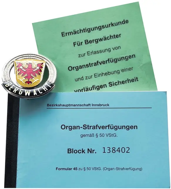 Bei Übertretungen werden Organmandate eingehoben! | Foto: TBW Est. Stubai