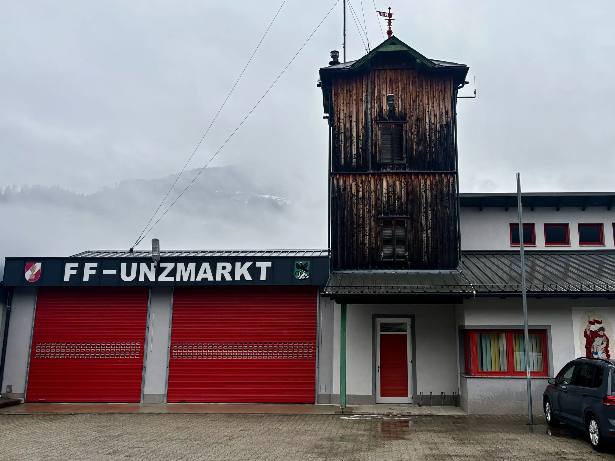 Feuerwehr Unzmarkt-Frauenburg: Zuerst kommt Auflösung, danach folgt ...