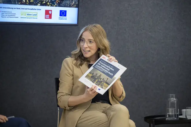 Barbara Plattner sieht inklusiven Tourismus als gesellschaftliche Verantwortung und zugleich als wirtschaftliche Chance für die Betriebe in der Region. | Foto: Franz Oss