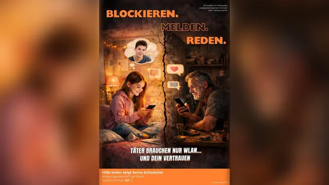 „Safer Internet“: ein Projekt der  Landespolizeidirektion Tirol (Landeskriminalamt, Bereich Kriminalprävention) mit Tirols Schulen | Foto: LPD Tirol/ Stephan Huter
