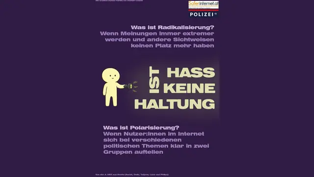 „Safer Internet“: ein Projekt der  Landespolizeidirektion Tirol (Landeskriminalamt, Bereich Kriminalprävention) mit Tirols Schulen | Foto: LPD Tirol/ Stephan Huter