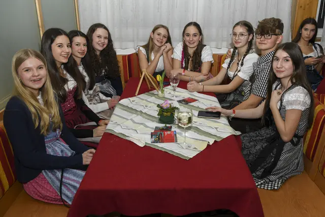 Zahlreiche Gäste waren beim "UNSA"-Ball in Altenberg. | Foto: Landjugend Altenberg