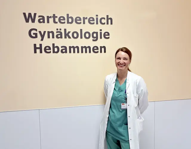 Dr. Evelin Klingler ist neue interimistische Leiterin der Abteilung Gynäkologeie und Geburtshilfe am Krankenhaus Zams. | Foto: Krankenhaus St. Vinzenz Zams