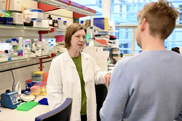 MeinBezirk wurden Einblicke in die wichtige Arbeit gewährt.  | Foto: St. Anna Kinderkrebsforschung