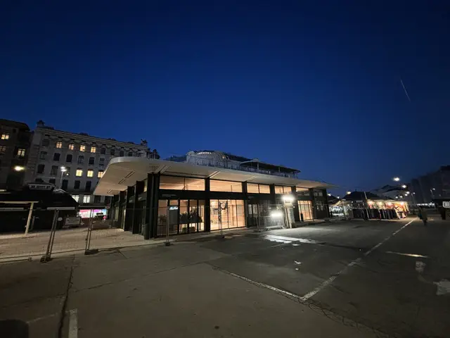 Am Freitag, 21. November, feierte der Marktraum seine Eröffnung. | Foto: Nathanael Peterlini/MeinBezirk