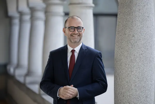 Bürgermeister Dietmar Prammer (SPÖ). | Foto: Stadt Linz