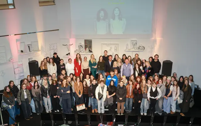 Insgesamt besuchten rund 200 Modeschülerinnen und -schüler den Talent Day in Bergheim. | Foto: Brandboxx Salzburg