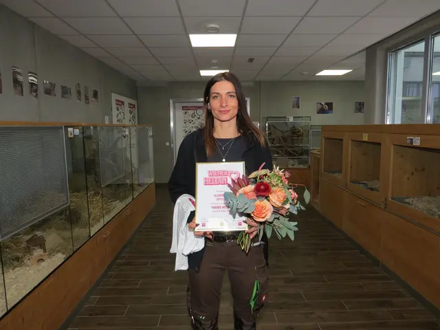 Für ihr Engagement und ihr großes Herz für Vierbeiner wurde Alexandra Löffler als Wiener Heldin ausgezeichnet. | Foto: Sabine Krammer