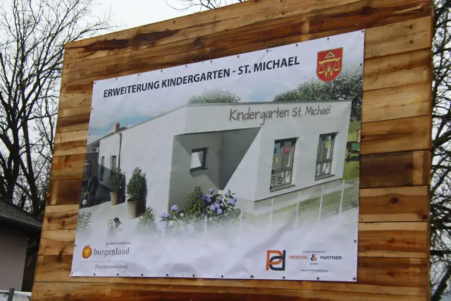 Errichtet wird der Zubau von der Landesgesellschaft "Projektentwicklung Burgenland". | Foto: Martin Wurglits