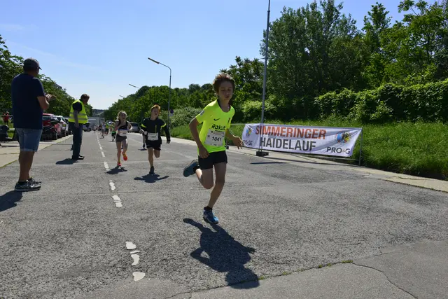Der 33. Simmeringer Haidelauf findet am Sonntag, 15. Juni, statt.  | Foto: Manfred Sebek