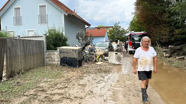 Private Häuser wurden überflutet. | Foto: DOKU-NÖ