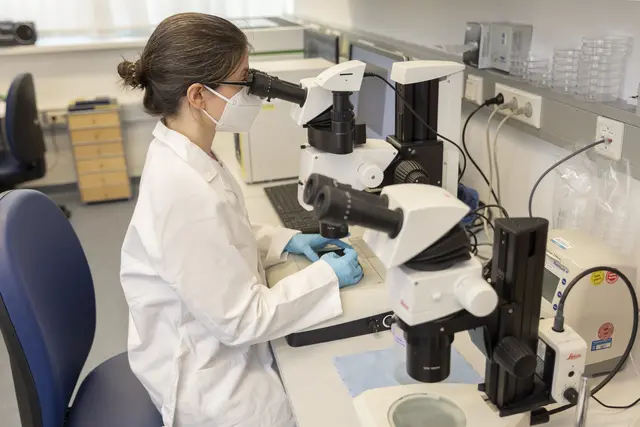 Seit fast 40 Jahren bekämpft die St.Anna Kinderkrebsforschung die tödliche Krankheit. | Foto: St. Anna Kinderkrebsforschung