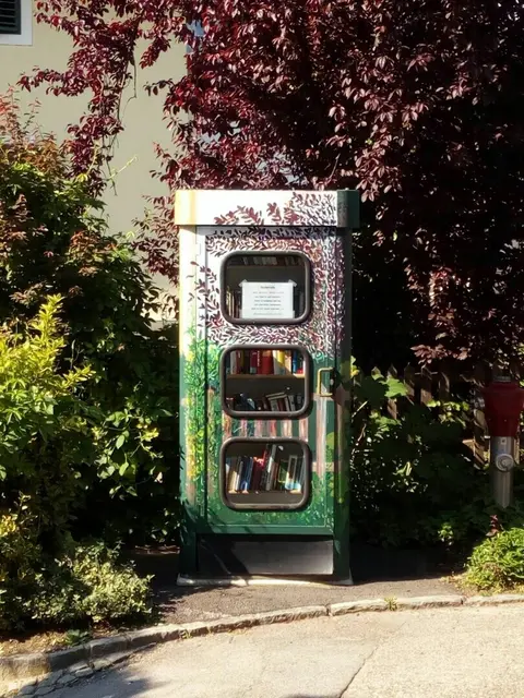 Die Bücherzelle | Foto: Marktgemeinde Lurnfeld