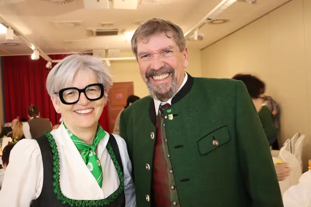 Bgm. Erich Gosch: "Hinter dem Jubiläum stehen 40 Jahre Dynamik. Bei den VP-Frauen war immer eine große Energie, ich bin dankbar, dass Anneliese Kolleger-Steger mit besonderer Kraft das weiter macht".