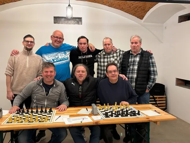 Der Schachverein Pölfing-Brunn ist stolz auf den eindeutigen Sieg. | Foto: privat