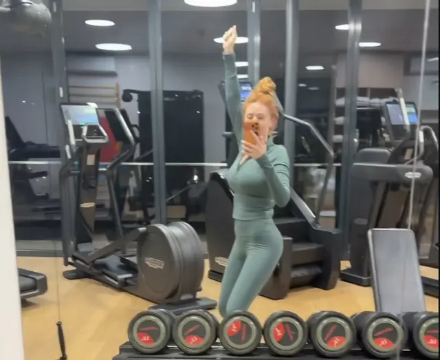 Palina Rojinski ist am Wörthersee zu Gast. | Foto: Instagram/palinski