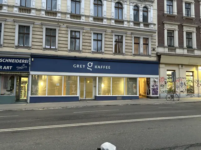 Der Betrieb im Grey Kaffee ist seit Kurzem eingestellt. Was kommt, ist noch unklar.