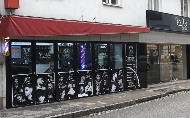 Der Barbershop TI AMO in der Bamberger Straße 9 | Foto: © Stadtgemeinde Wolfsberg