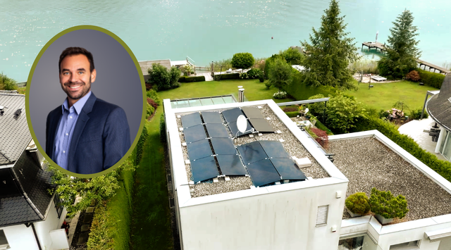 Kärnten Solar-Geschäftsführer Christian Garz empfiehlt eine Kombination aus Photovoltaik, Batteriespeicher und – sofern ein E-Auto vorhanden ist – einer eigenen Ladestation, um energieunabhängiger zu werden. | Foto: Kärnten Solar