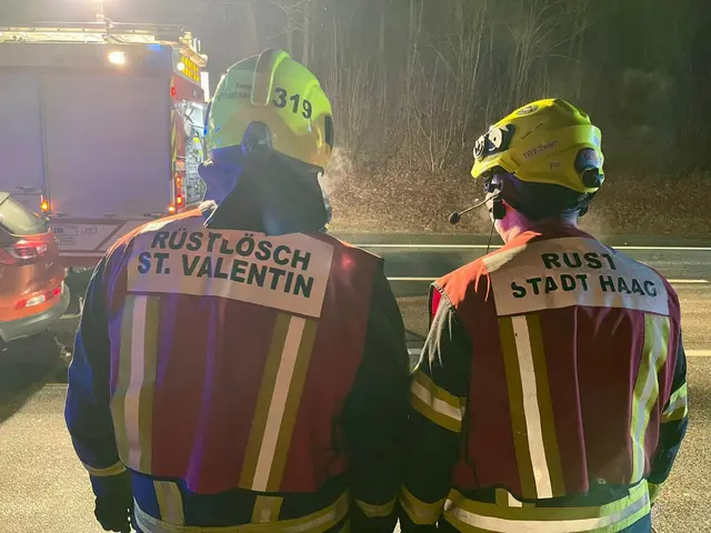 Foto: Bfkdo Amstetten / FF St. Valentin