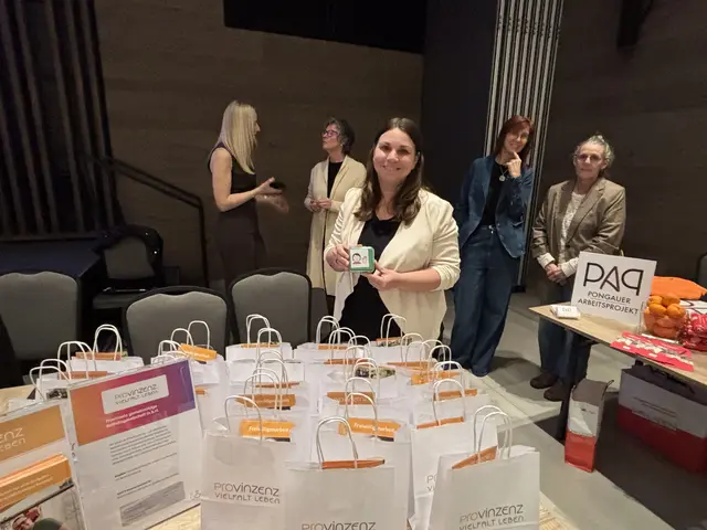 Provinzenz präsentierte sein Angebot in Bischofshofen. | Foto: Emanuel Hasenauer