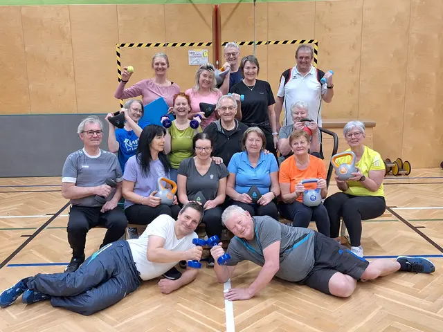 Kurs „ FIT älter werden“ im Volksschul- Turnsaal Purgstall. | Foto: zVg
