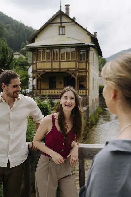 Sommerwandern in den Wiener Alpen bei Gutenstein. | Foto: Niederösterreich Werbung/Robin Uthe