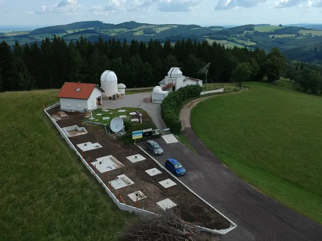 Die Sternwarte bietet ab Juli wieder öffentliche Führungen an.  | Foto: Antares NÖ/Sternwarte Michelbach
