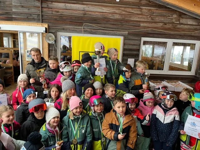 Bei der Gesamtwertung der Volksschulen setzte sich Strallegg durch. | Foto: MS Passail