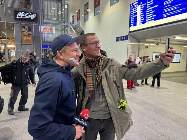 Ein Selfie mit dem Ö3-Moderator darf natürlich nicht fehlen | Foto: Hitradio Ö3-Nina Salzburger