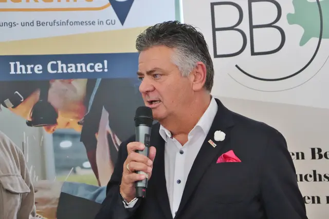 Michael Hohl, Regionalstellenobmann WKO: "In Graz-Umgebung ist die Ausbildung der Lehrlinge das Tafelsilber für die Wirtschaft". | Foto: Edith Ertl