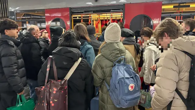 Zum zweiten Mal innerhalb weniger Stunden kommt es im Wiener U-Bahn-Netz zu einer größeren Störung.  | Foto: zVg