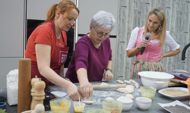 Bei der Guten Appetit stehen zahlreiche Kochshows auf dem Programm.