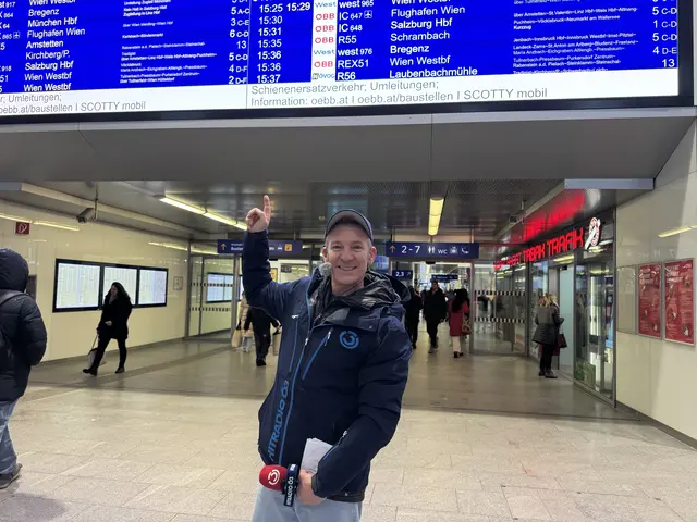 Radiomoderator Andi Knoll in St. Pölten | Foto: Hitradio Ö3-Nina Salzburger