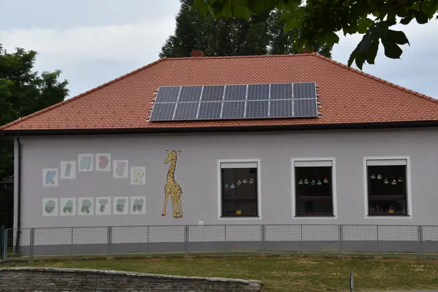 In Kindergarten und Krippe werden aktuell 45 Buben und Mädchen aus vier Ortschaften betreut. | Foto: Martin Wurglits