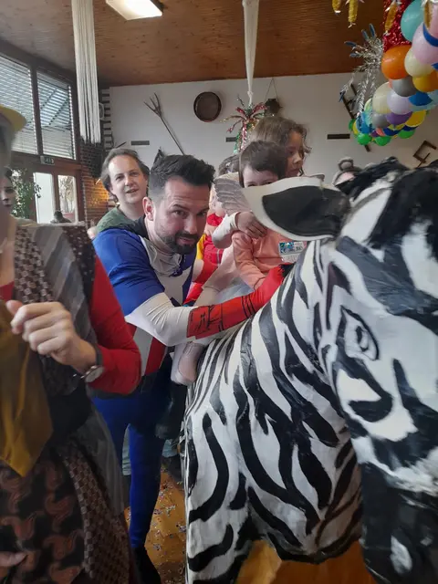 Kindermaskenball in Pottenstein.  | Foto: privat